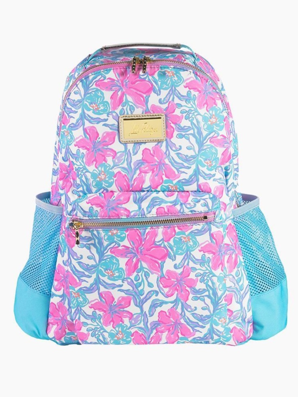 Lilly Pulitzer Kids Floral Backpack | Beachside HAven